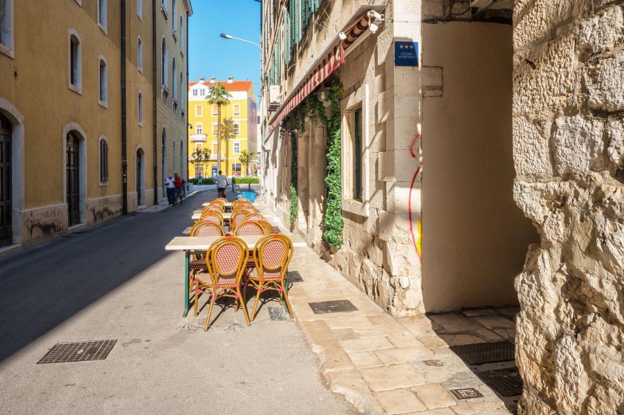Apartment Queen Teuta In The Heart Of Split Historical Heritage Luaran gambar