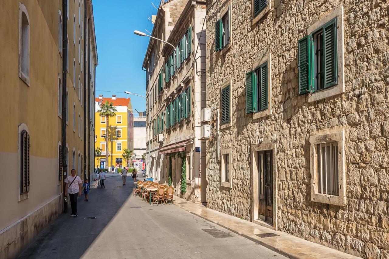 Apartment Queen Teuta In The Heart Of Split Historical Heritage Luaran gambar