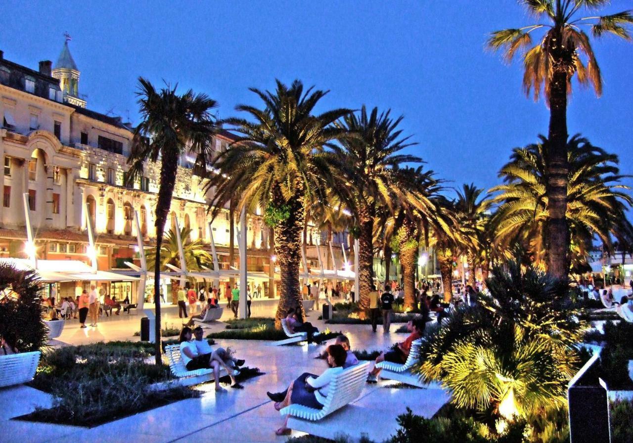 Apartment Queen Teuta In The Heart Of Split Historical Heritage Luaran gambar